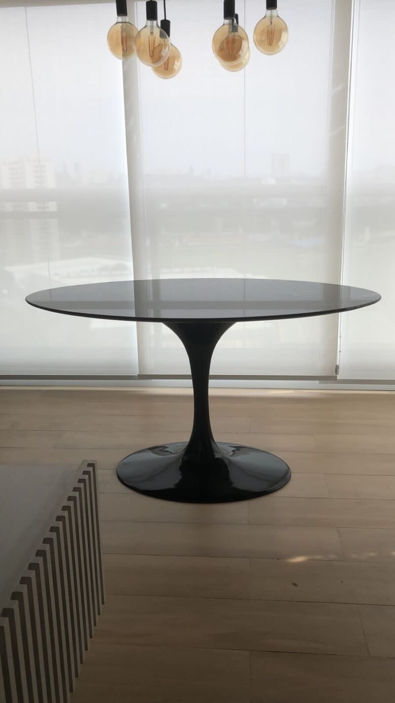Mesa Saarinen Redonda São Gabriel 1.10 - Imagem 2